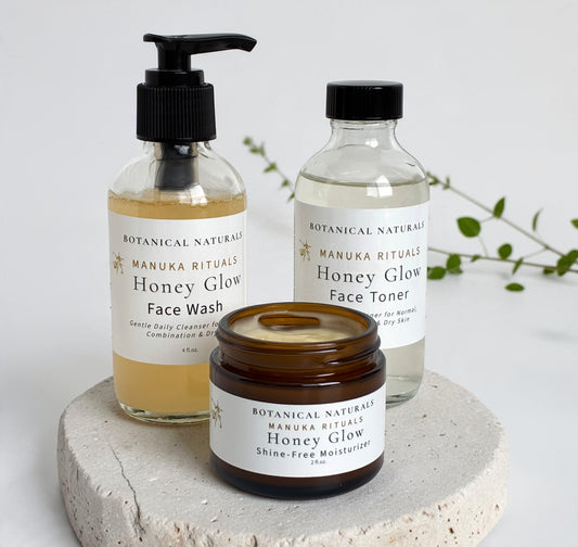 Manuka Rituals Honey Glow Daily Skincare Set