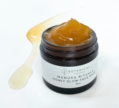 Manuka Honey & Turmeric Brightening Mask - Honey Glow Gel Mask