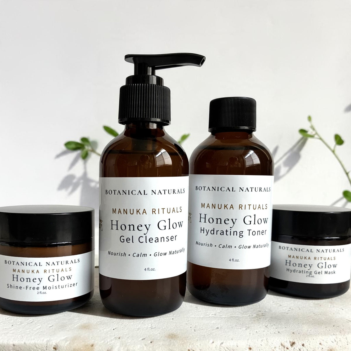 Honey Glow Complete Skincare Ritual Set