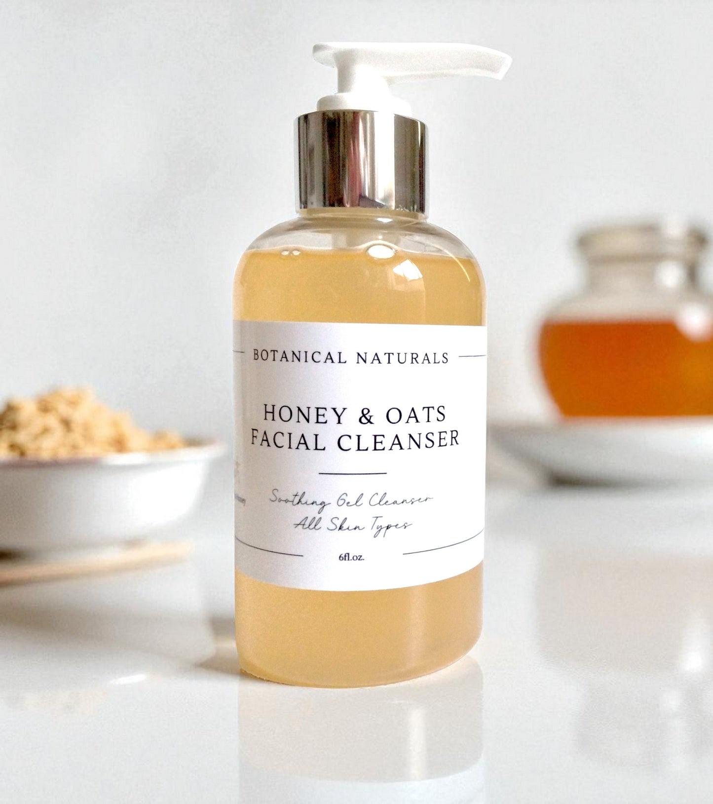 Manuka Honey & Oats Face Wash Gentle Aloe Cleanser