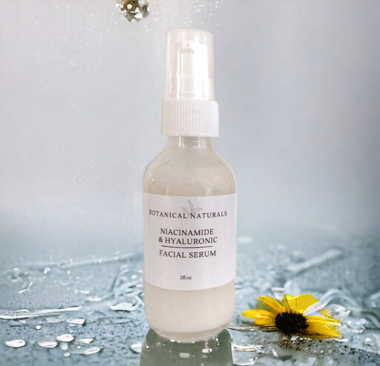 Niacinamide & Hyaluronic Facial Serum