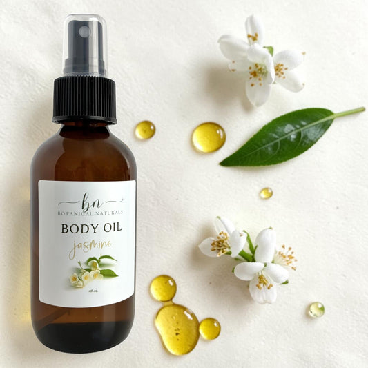Jasmine Nourishing Body Oil