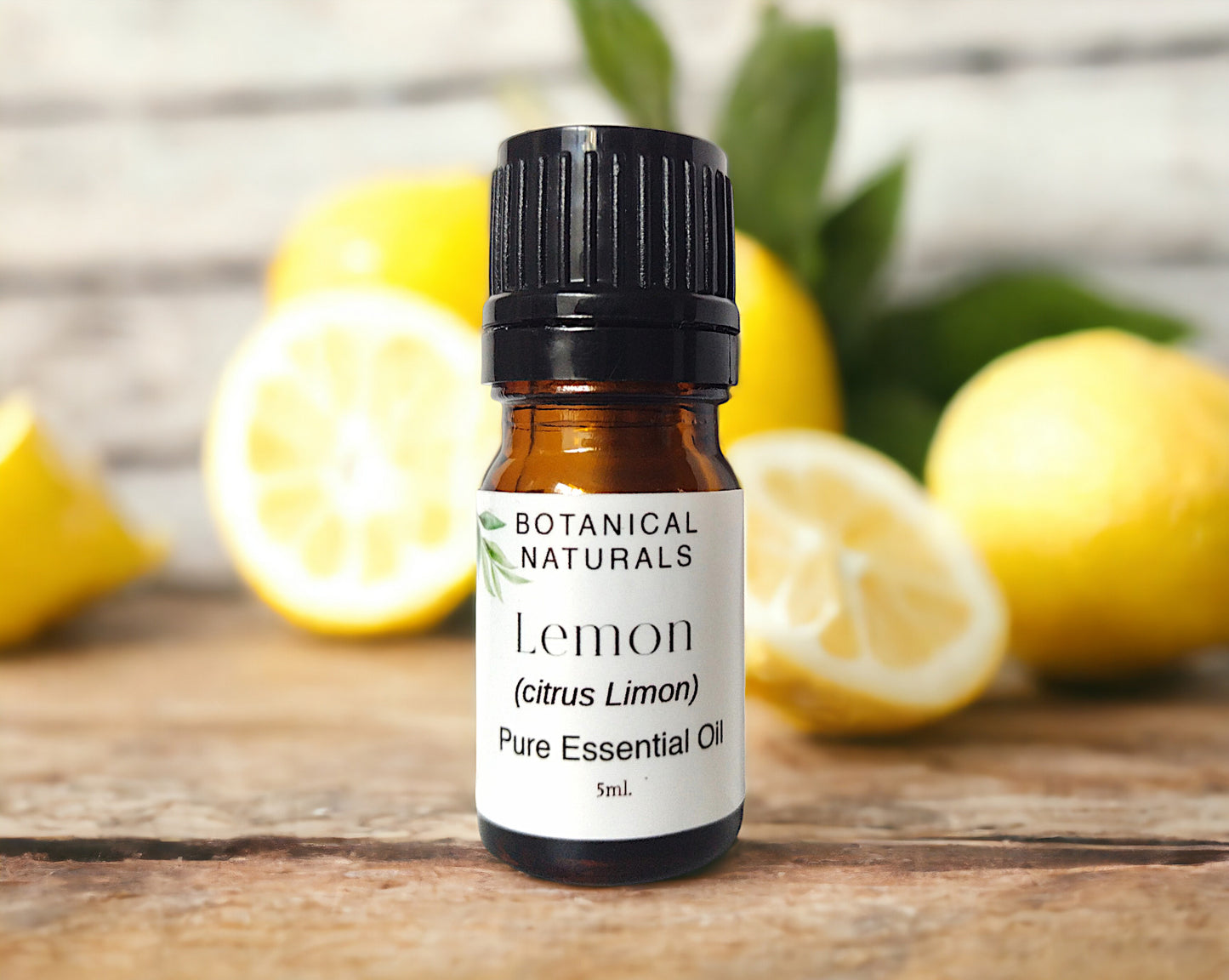 Lemon Essential Oil (Citrus limon) – Cold Pressed