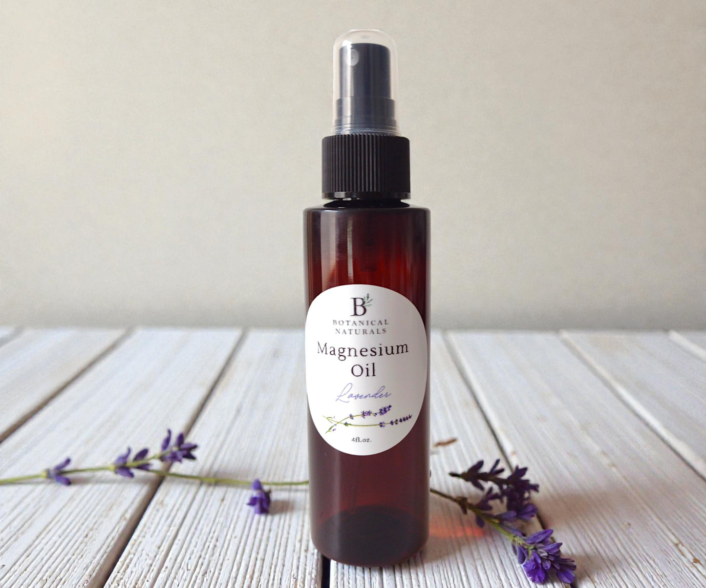 Magnesium Body Oil for Pain Relief, Sleep & Stress Support