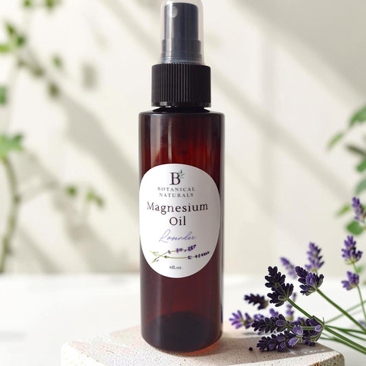 Lavender Magnesium Body Oil