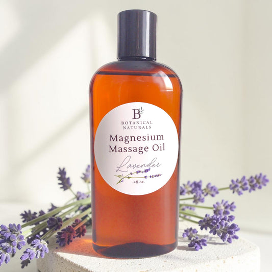 Lavender Magnesiuim Infused Massage Oil
