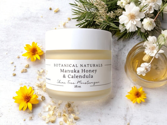 Shine Free Moisturizer Manuka Honey Calendula