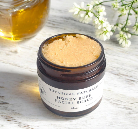 Exfoliating Manuka Honey Facial Scrub