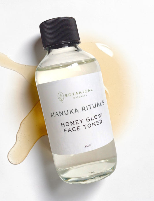 Honey & Aloe Facial Toner | Calming Face Toner