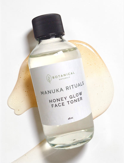 Honey & Aloe Facial Toner | Calming Face Toner