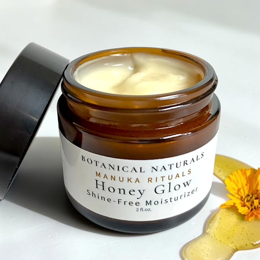 Honey Glow Moisturizer - Lightweight Shine Free Hydration