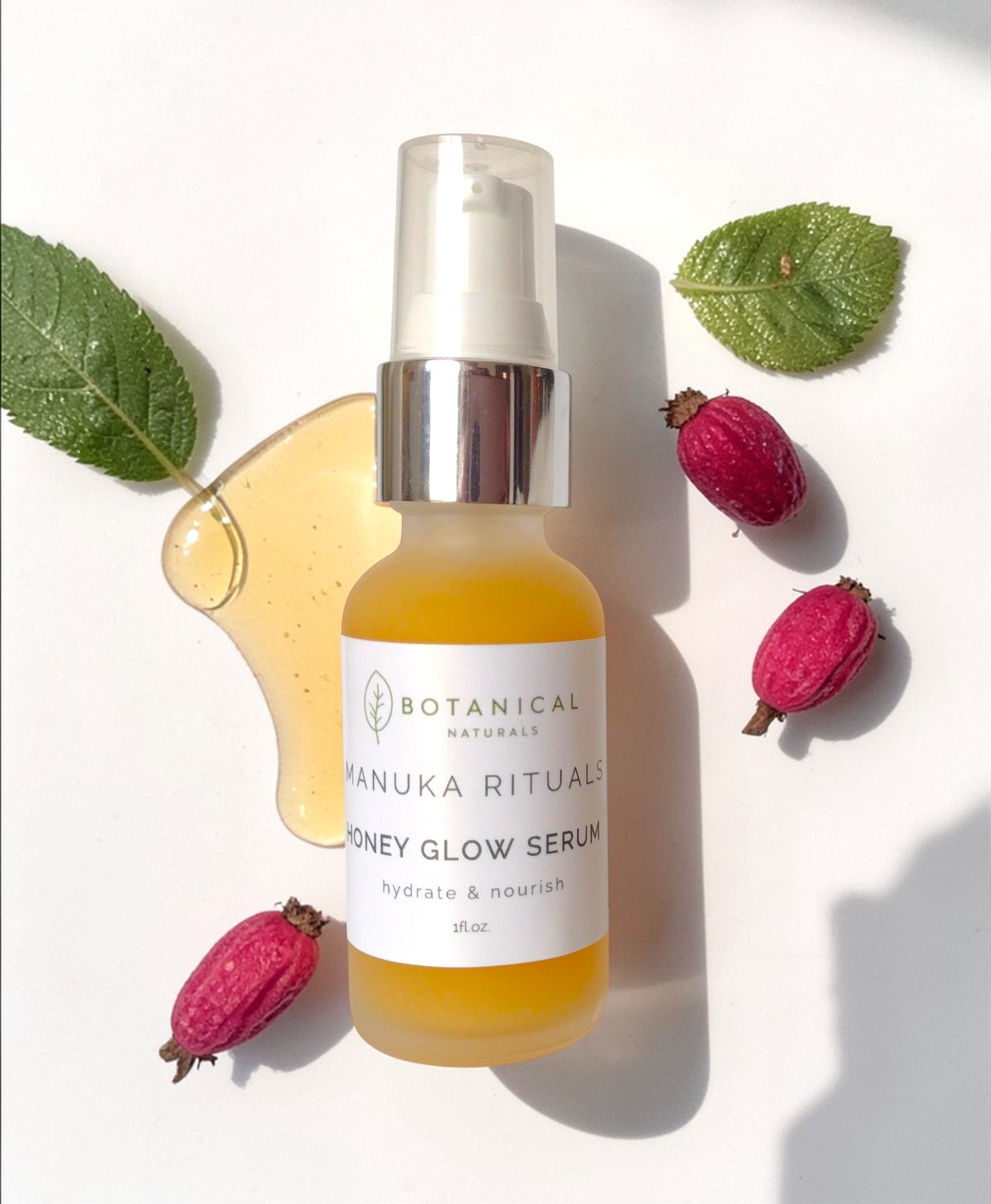 Manuka & Rosehip Facial Oil Serum