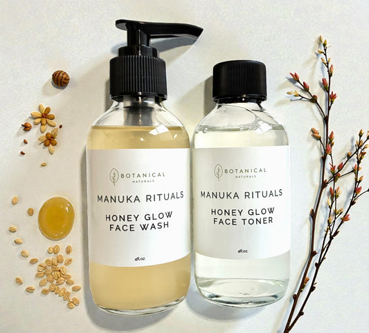 Manuka Rituals Face Wash & Toner Set