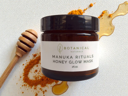 Turmeric & Manuka Honey Gel Mask | Combination & Oily Skin