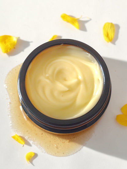 Manuka Honey & Calendula Facial Moisturizer - Honey Glow Shine Free