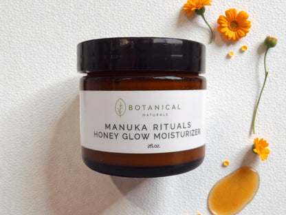 Manuka Rituals Honey Glow Moisturizer | Lightweight Hydrating Face Cream