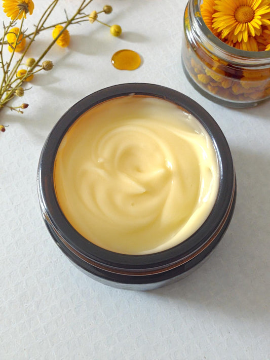 Manuka Rituals Honey Glow Moisturizer | Lightweight Hydrating Face Cream
