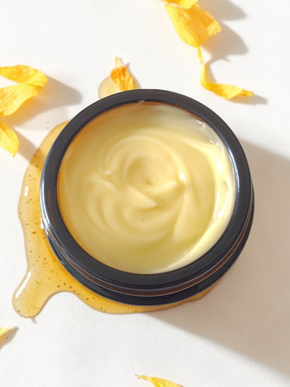 Manuka Honey & Calendula Facial Moisturizer - Honey Glow Shine Free