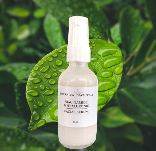 Niacinamide & Hyaluronic Facial Serum