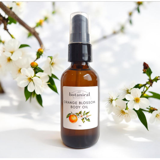 Orange Blossom Body Botanical Body Oil