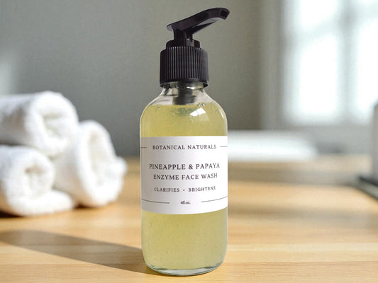 Pineapple & Papaya Enzyme Face Wash Clarifying Congested Skin