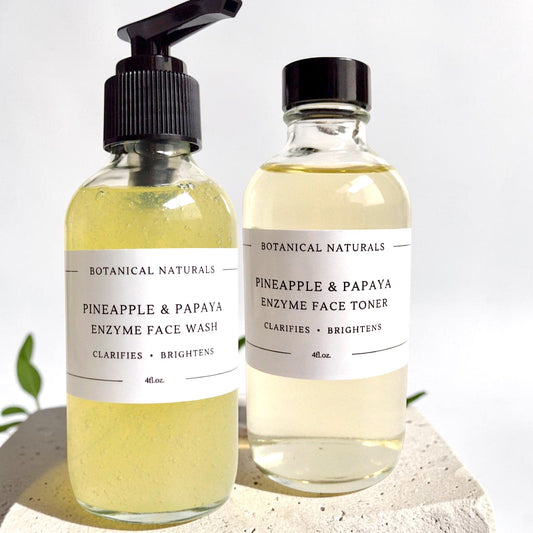 Pineapple & Papaya Renewing Face Wash + Toner Duo