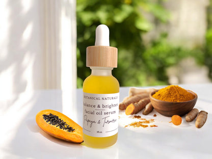 Papaya & Turmeric Facial Oil Serum
