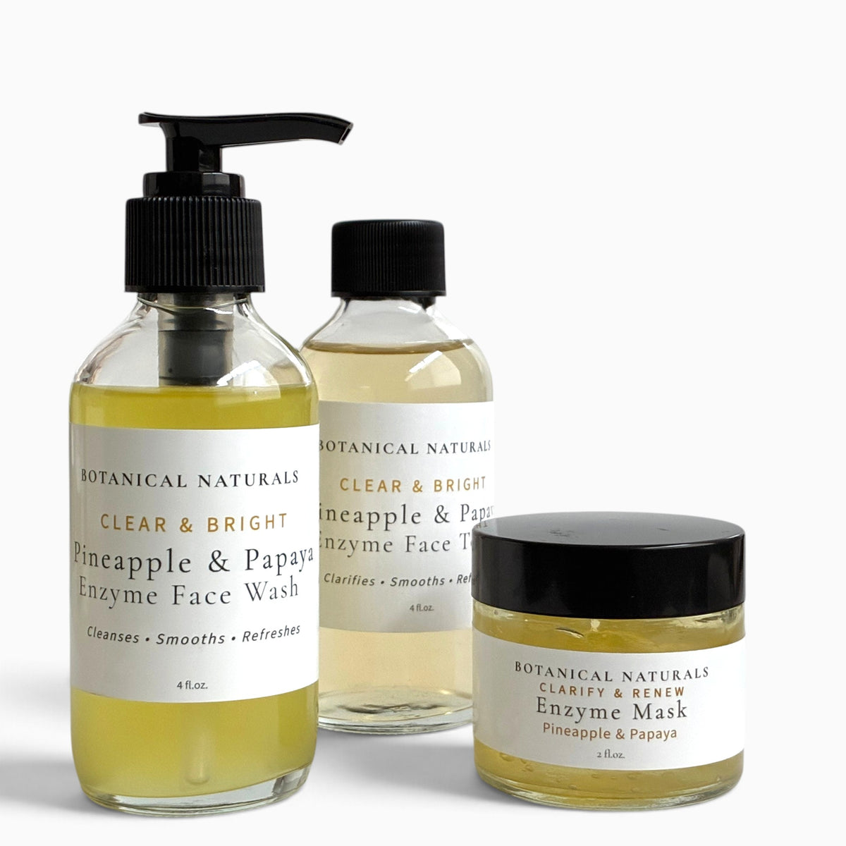 Pineapple & Papaya Renewing Facial Trio