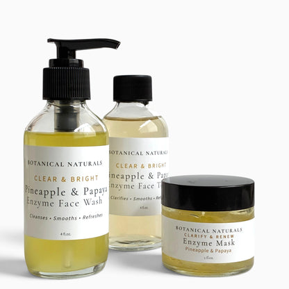 Pineapple & Papaya Renewing Facial Trio