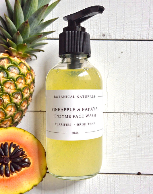 Pineapple & Papaya Enzyme Face Wash | Clarify & Brighten