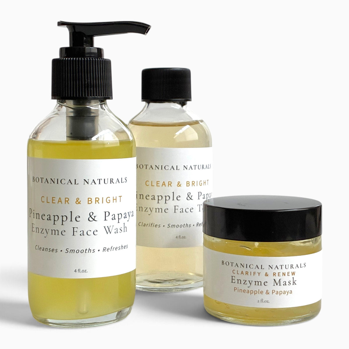 Pineapple & Papaya Renewing Facial Trio