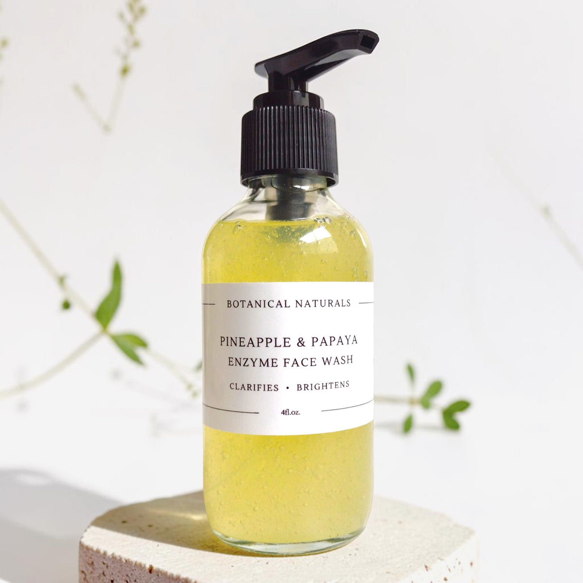 Pineapple &  Papaya Enzyme Face Wash | Clarify & Renew