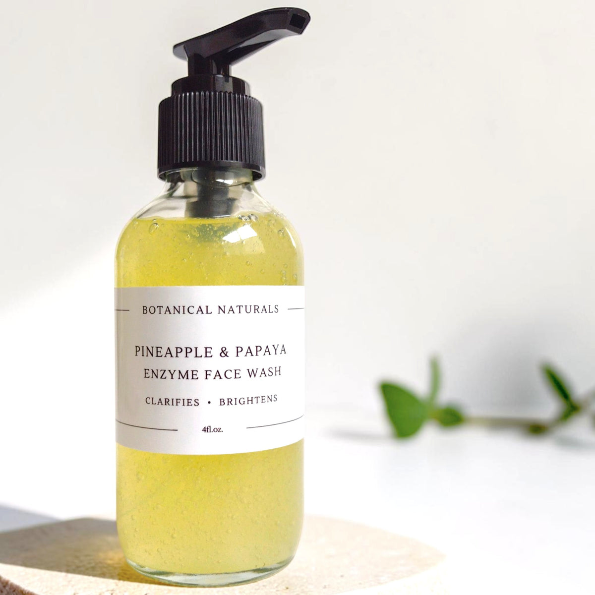 Pineapple &  Papaya Enzyme Face Wash | Clarify & Renew