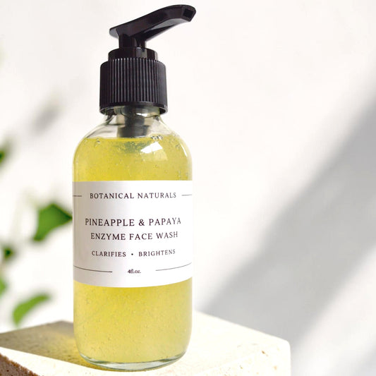 Pineapple &  Papaya Enzyme Face Wash | Clarify & Renew