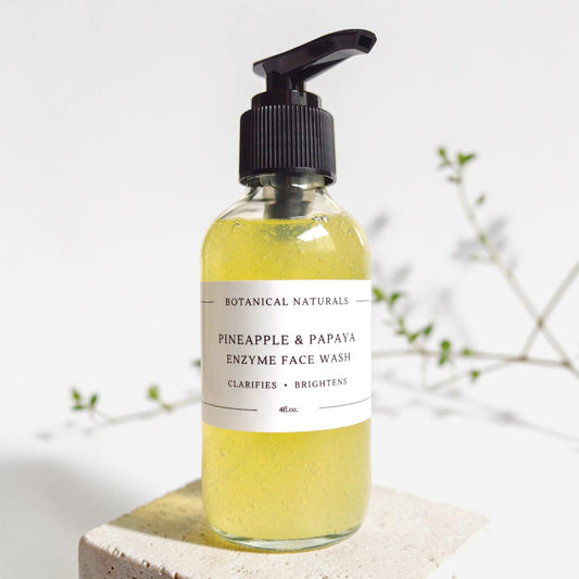 Pineapple  Papaya Enzyme Face Wash | Clarify & Brighten