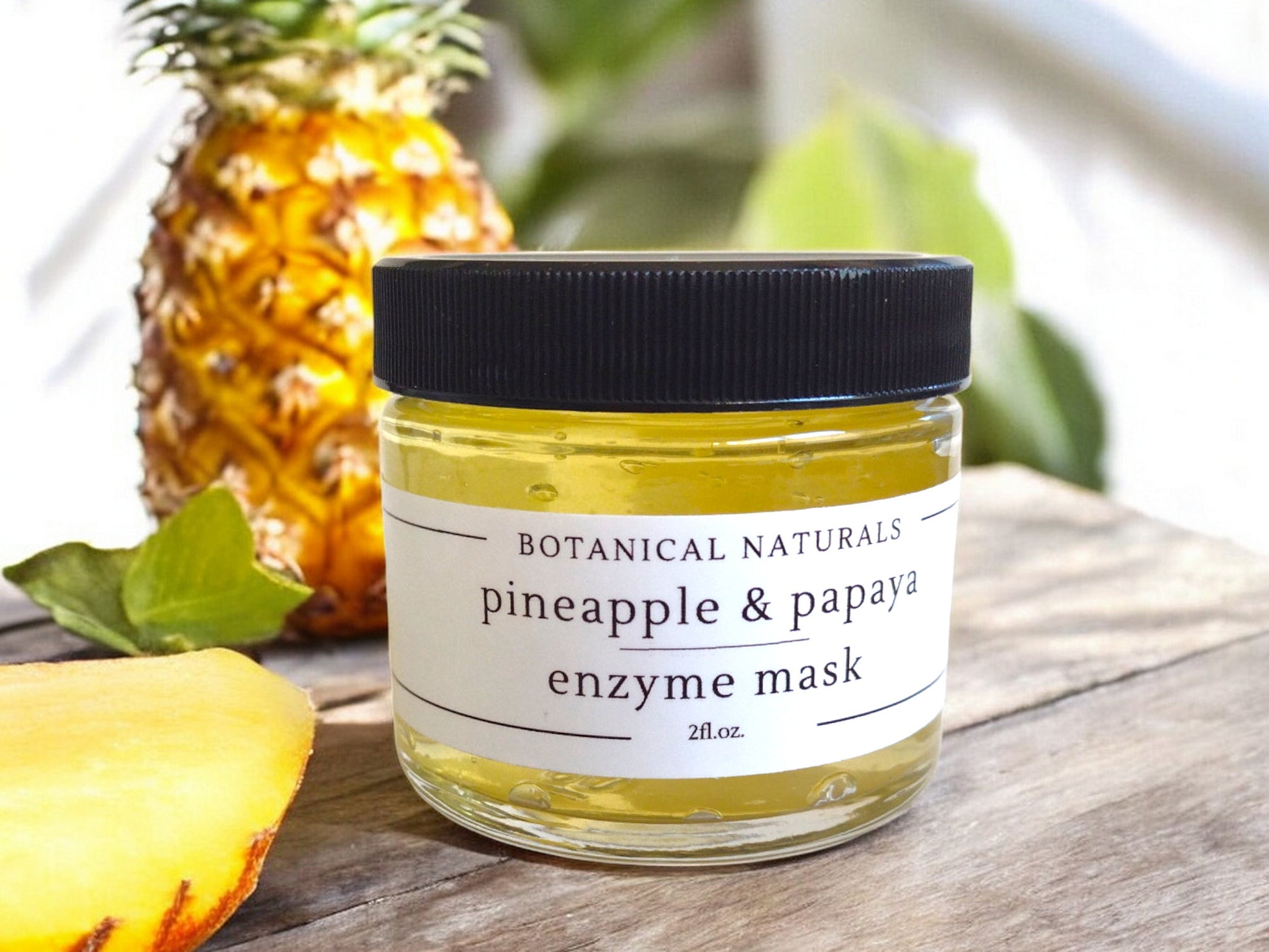 Pineapple Papaya Fruit Enzyme Mask