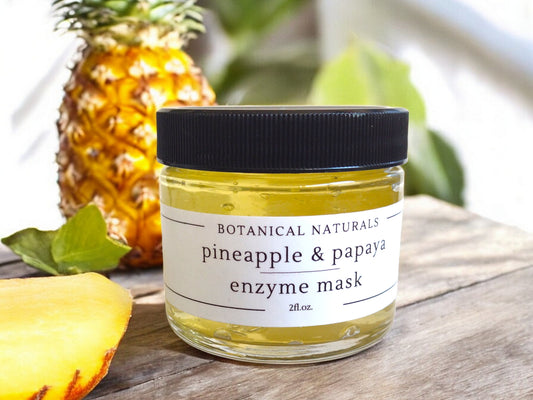 Pineapple Papaya Fruit Enzyme Mask
