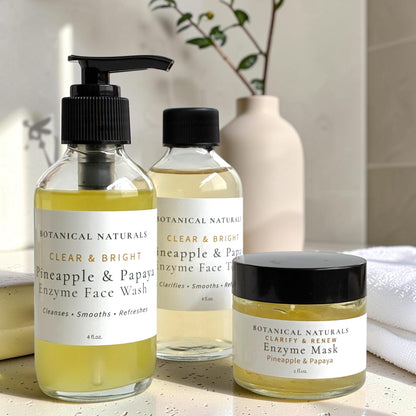 Pineapple & Papaya Renewing Facial Trio