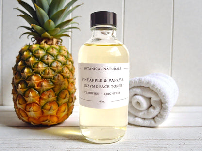 Pineapple & Papaya Enzyme Toner | Refines Brightens
