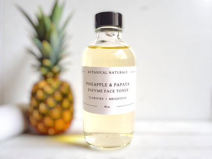 Pineapple & Papaya Enzyme Toner | Refines Brightens