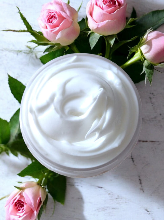 Rose Body Butter | Rich Botanical Moisture for Soft, Glowing Skin