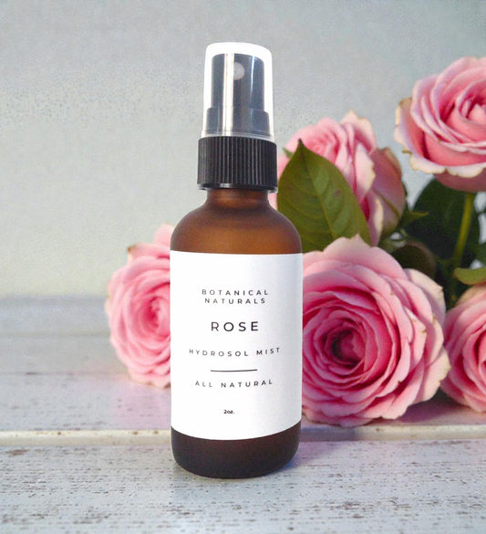 Rose Hydrosol Mist Face & Body
