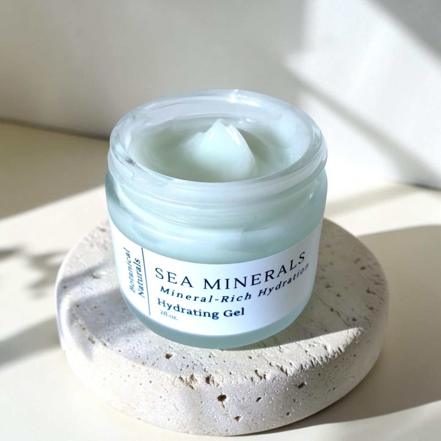 Shine Free Sea Minerals & Blue Tansy Gel Moisturizer - Lightweight Hydration Oily Skin