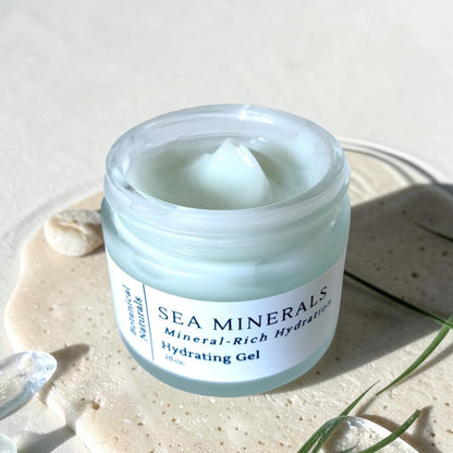 Sea Minerals Shine Free Moisturizer -  Sea Moss & Blue Tansy