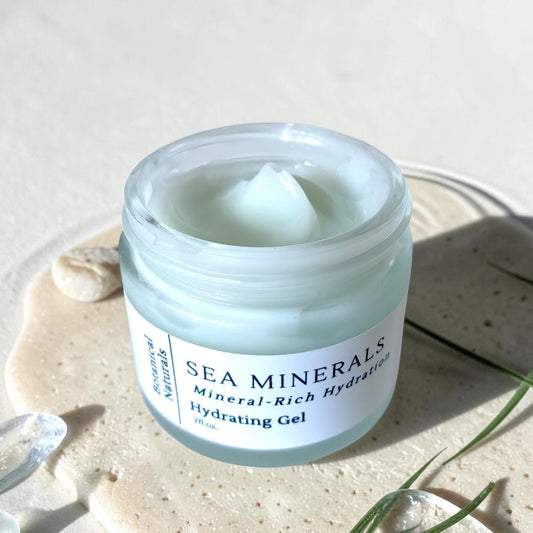 Sea Minerals Shine Free Moisturizer -  Sea Moss & Blue Tansy