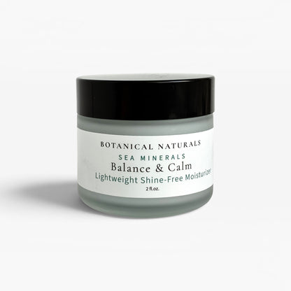 Sea Minerals Calming & Balancing Gel Moisturizer - Shine Free