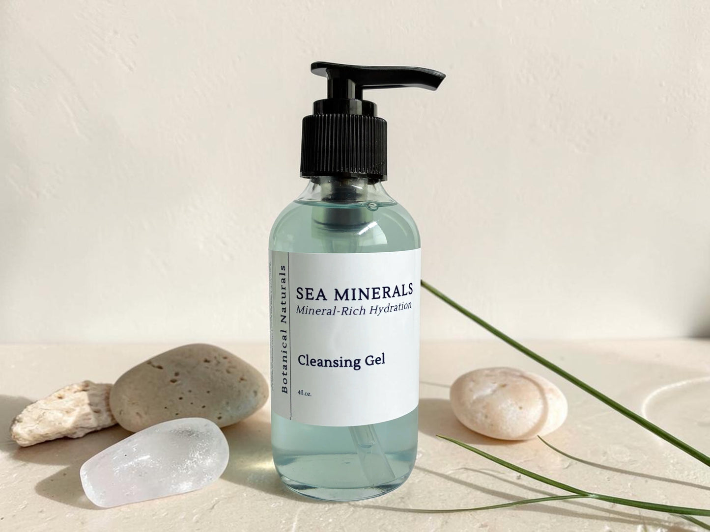 Sea Minerals Botanical Facial Cleanser | Sea Moss Blue Tansy