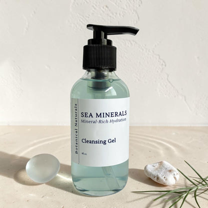 Sea Minerals Botanical Facial Cleanser | Sea Moss Blue Tansy
