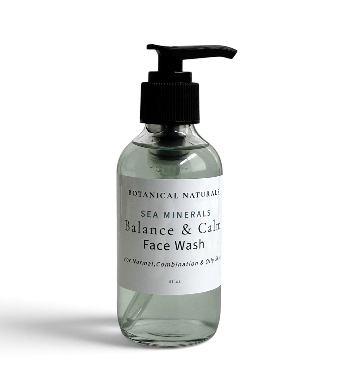 Sea Minerals Balance & Calm Face Wash | Sea Moss & Blue Tansy