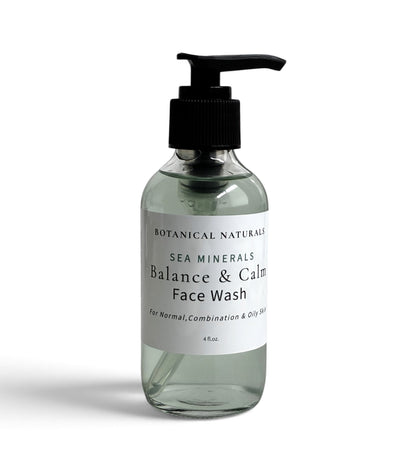 Sea Minerals Balance & Calm Face Wash | Sea Moss & Blue Tansy
